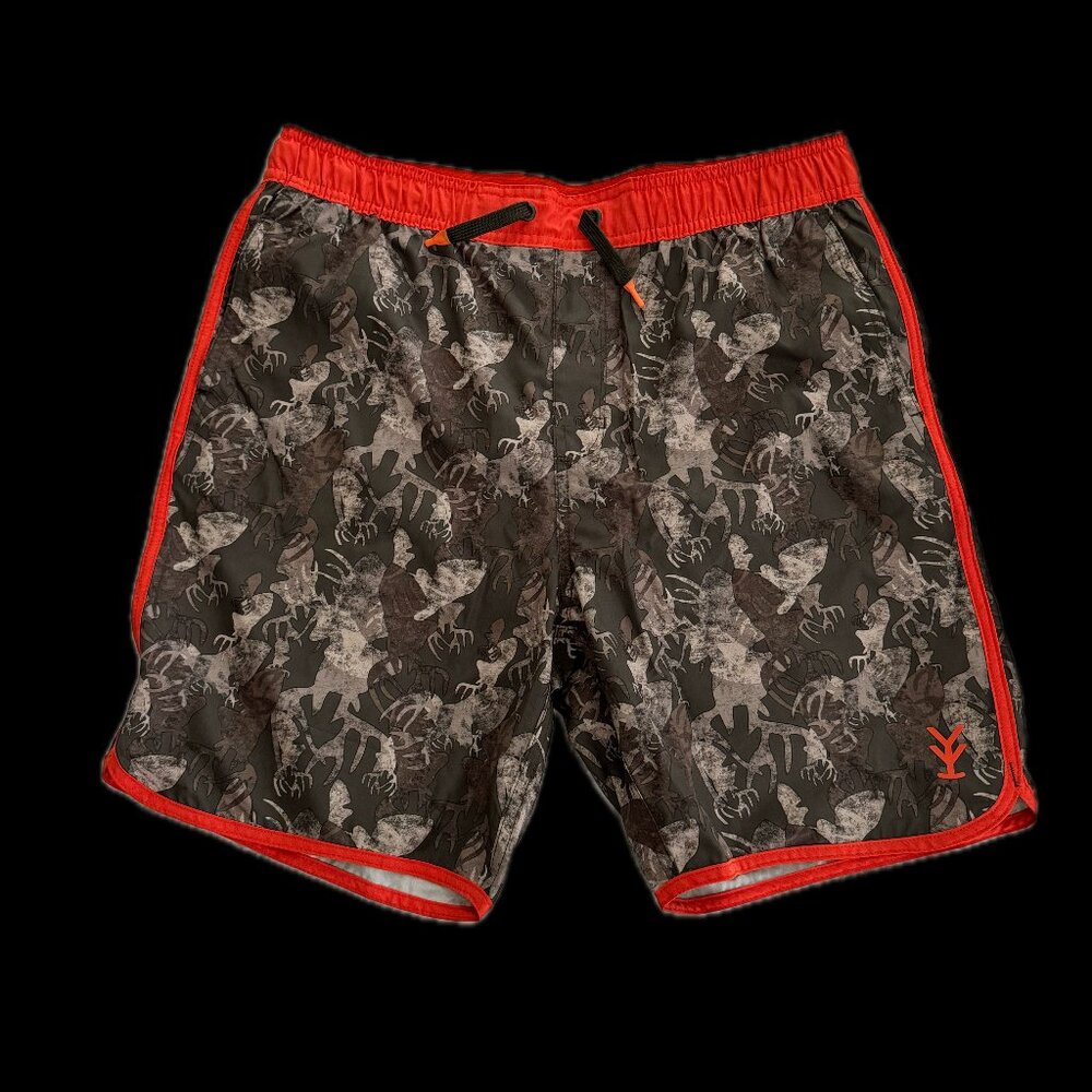 YeeYee Apparel Men's Camo Swim Trunks Medium - NEVER WORN